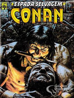 Espada Selvagem de Conan, A  n° 4