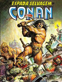 Espada Selvagem de Conan, A  n° 13