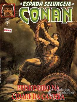 Espada Selvagem de Conan, A  n° 92