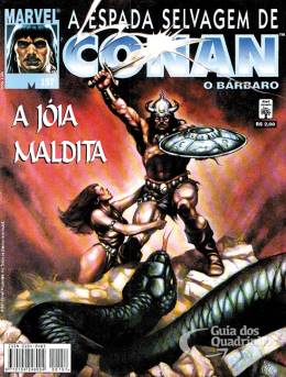 Espada Selvagem de Conan, A  n° 157