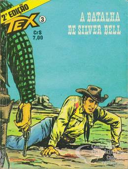 Tex - 2ª Edição  n° 3