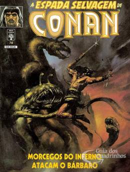 Espada Selvagem de Conan, A  n° 78