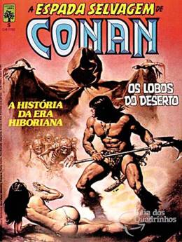 Espada Selvagem de Conan, A  n° 5
