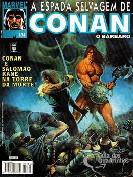 Espada Selvagem de Conan, A  n° 134