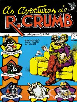 Aventuras de R. Crumb, As  n° 1