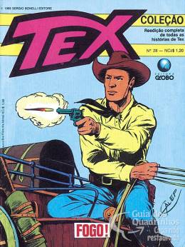 Tex Coleção  n° 28