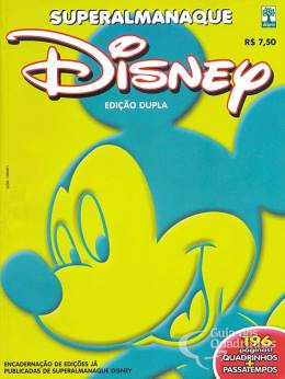 Superalmanaque Disney - Edição Dupla  n° 1