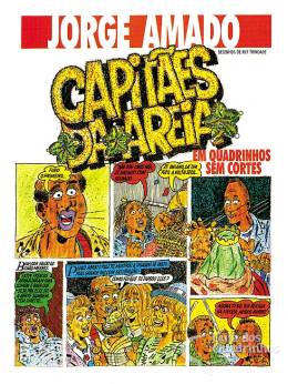 Jorge Amado - Capitães da Areia (Em Quadrinhos Sem Corte)