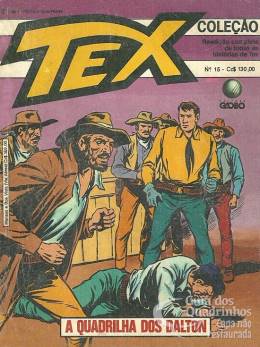 Tex Coleção  n° 15