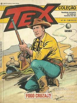 Tex Coleção  n° 20