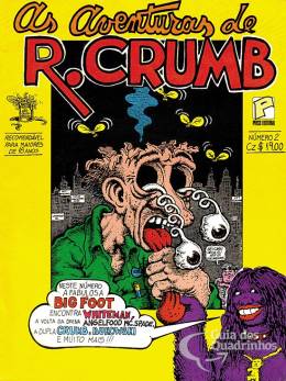 Aventuras de R. Crumb, As  n° 2