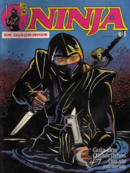 Ninja em Quadrinhos  n° 1