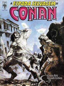 Espada Selvagem de Conan, A  n° 34