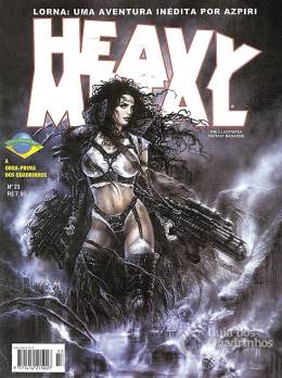 Heavy Metal Brasil  n° 23