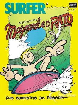 Surfer Apresenta: Maynard e O Rato  n° 1