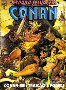 Espada Selvagem de Conan, A  n° 38