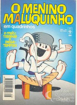 Menino Maluquinho, O  n° 66