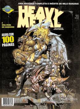 Heavy Metal Brasil  n° 22