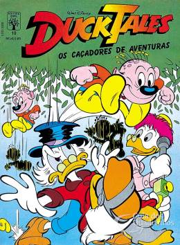 Ducktales, Os Caçadores de Aventuras  n° 10