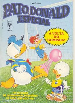 Pato Donald Especial  n° 2