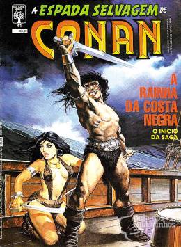 Espada Selvagem de Conan, A  n° 41