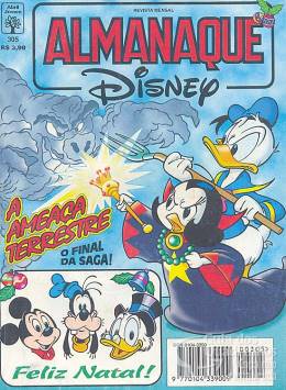 Almanaque Disney  n° 305