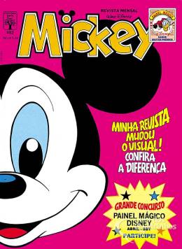 Mickey  n° 482