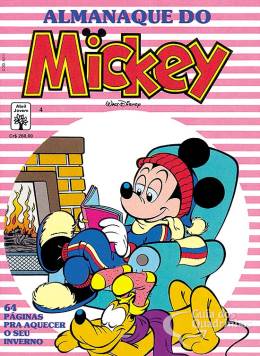 Almanaque do Mickey  n° 4
