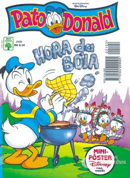 Pato Donald, O  n° 2102