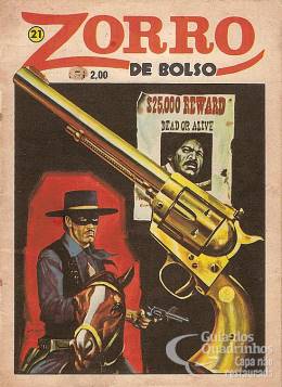 Zorro (De Bolso)  n° 21