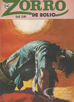 Zorro (De Bolso)  n° 24