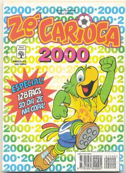 Zé Carioca  n° 2000