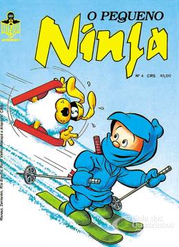Pequeno Ninja, O  n° 4