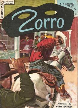Zorro  n° 2