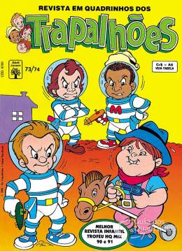 Trapalhões - Revista em Quadrinhos  n° 73
