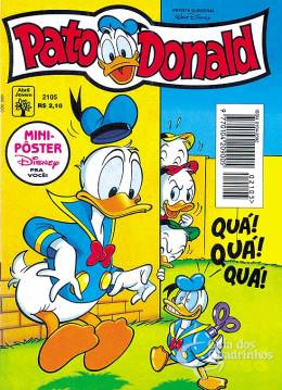 Pato Donald, O  n° 2105
