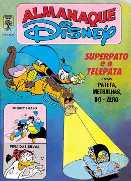 Almanaque Disney  n° 205