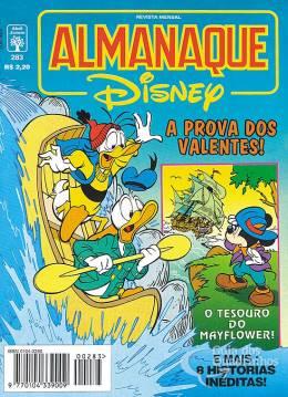 Almanaque Disney  n° 283