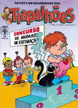 Trapalhões - Revista em Quadrinhos  n° 23