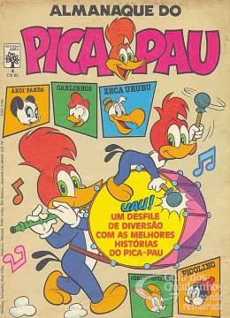 Almanaque do Pica-Pau  n° 4