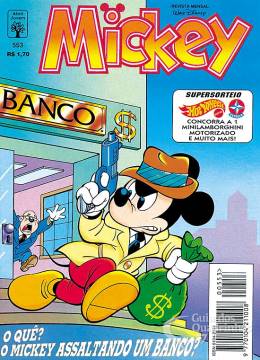 Mickey  n° 553