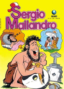 Sergio Mallandro  n° 18