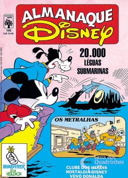 Almanaque Disney  n° 190