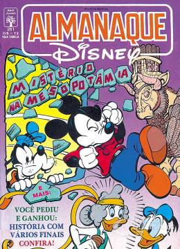 Almanaque Disney  n° 261
