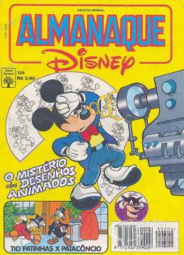 Almanaque Disney  n° 306