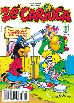 Zé Carioca  n° 2074