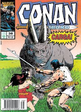 Conan, O Bárbaro  n° 38