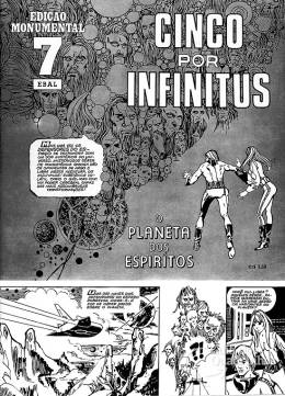 Cinco Por Infinitus (Edição Monumental)  n° 7