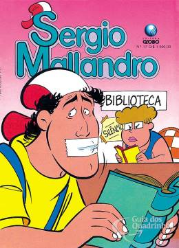 Sergio Mallandro  n° 17