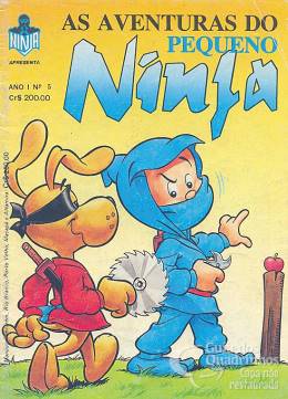 Aventuras do Pequeno Ninja, As  n° 5